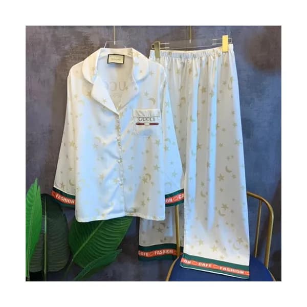 Gucci 2020 Womens Silk Pajamas - 구찌 2020 여성용 실크 파자… - 1