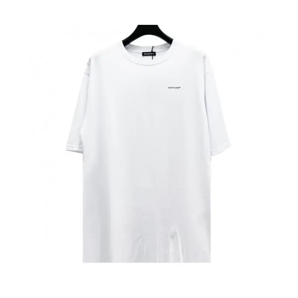 [발렌시아가]Balenciaga 2020 Mm/Wm Logo Cotton Short Sle… - 1