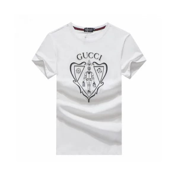 [매장판]Gucci 2020 Mens Logo Silket Short Sleeved Tsh… - 1