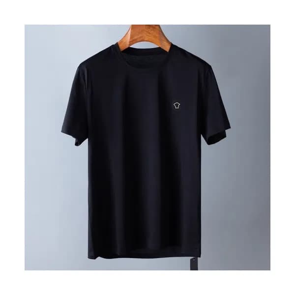 [베르사체]Versace 2020 Mens Logo Silket Short Sleeved … - 1