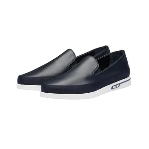 [매장판]Prada 2020 Mens Leather Slip On - 프라다 2020 남… - 1
