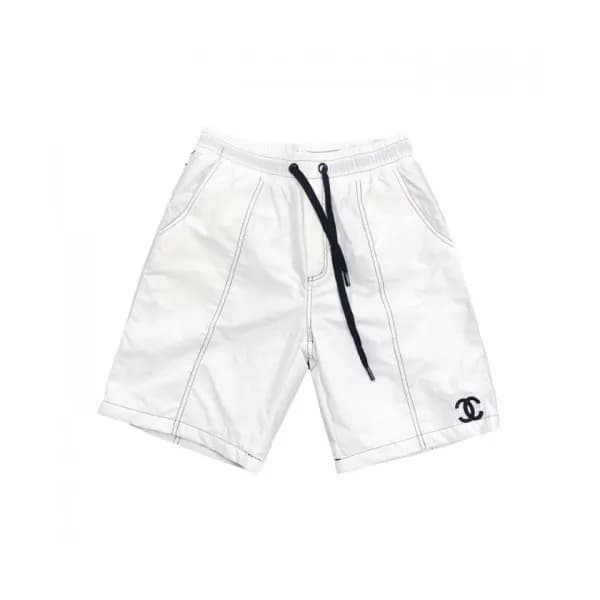 [샤넬]Chanel 2020 Mens Logo Casual Training Half Pan… - 1