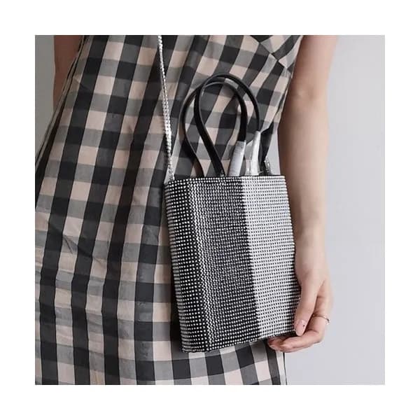 Alexander Wang 2020 Cubic Tote Shoulder Shopper Ba… - 1
