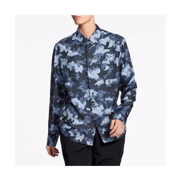 [루이비통]Louis vuitton 2020 Mens Trendy Cotton shirts… - 1