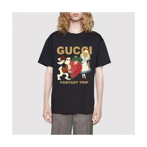 [매장판]Gucci 2020 Mm/Wm Logo Short Sleeved Tshirts -… - 1
