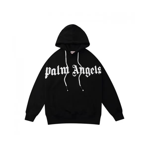 [팜 엔젤스]Palm Angels 2020 Mm/Wm Logo Cotton Hoodie -… - 1