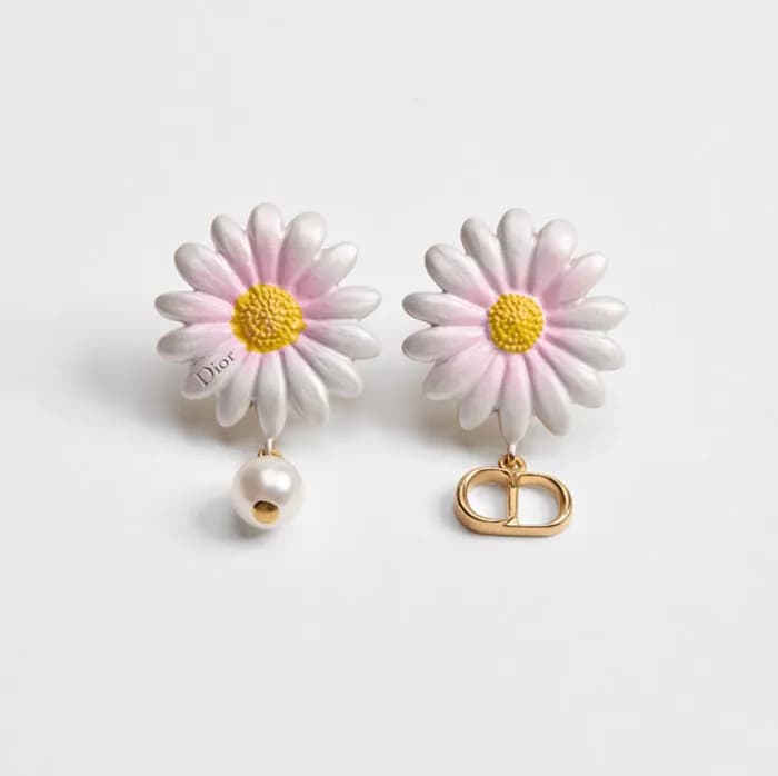 디올 여성 데이지 귀걸이 - Dior Daisy Earring - acc0048x - 1