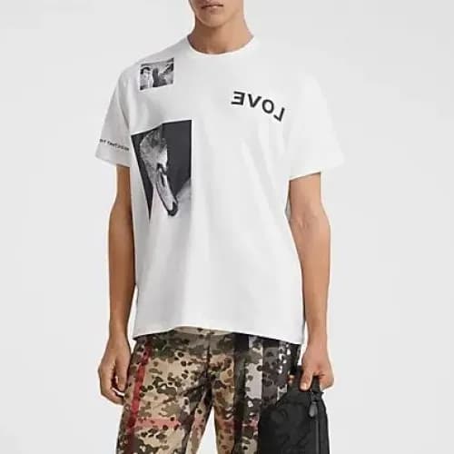 [버버리]Burberry 2020 Mm/Wm Logo Cotton Short Sleeved… - 1
