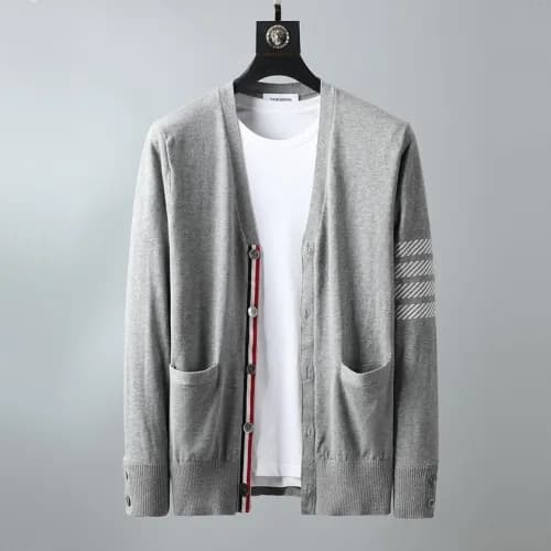 [톰브라운]Thom Browne 2020 Mm/Wm Strap V-neck Cardigan… - 1