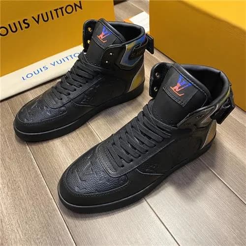 Louis Vuitton 2020 Men's Leather Sneakers - 루이… - 1