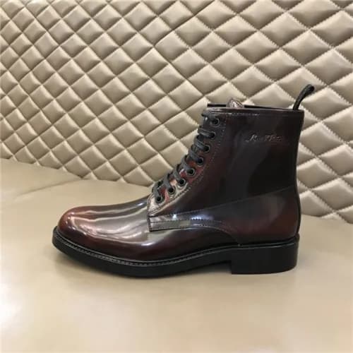 Louis Vuitton 2020 Men's Leather Ankle Boots -… - 1