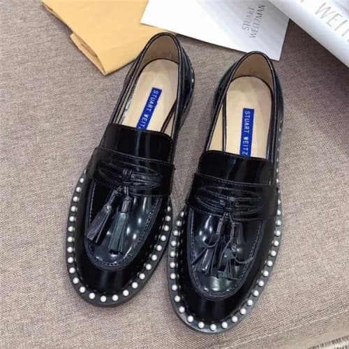 Stuart Weitzman 2020 Women's Leather Loafer - …