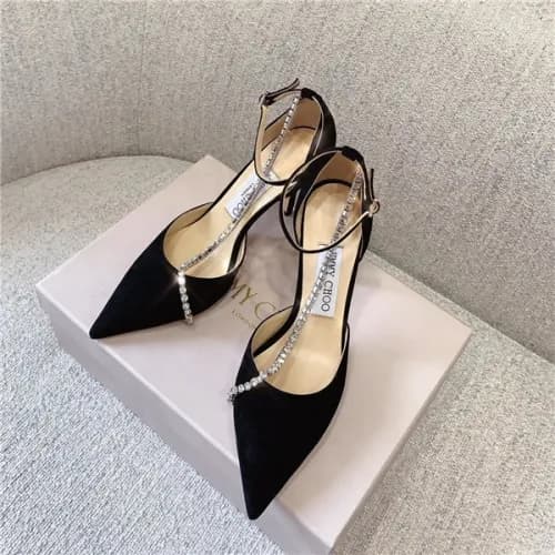 Jimmy Choo 2020 Leather Middle Heel shoes - 지미츄 20… - 1