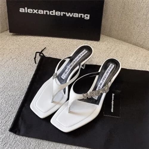 Alexander 2020 Wang Women's Middle Heel Flip F… - 1