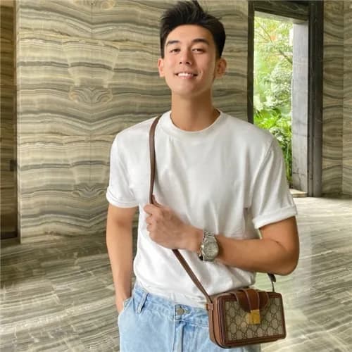 [구찌]Gucci 2020 Custom Mm/Wm Leather Shoulder Bag… - 1