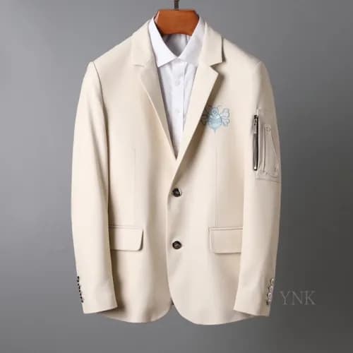 Dior 2020 Mens Logo Modern Leather Jacket - 디올 202… - 1