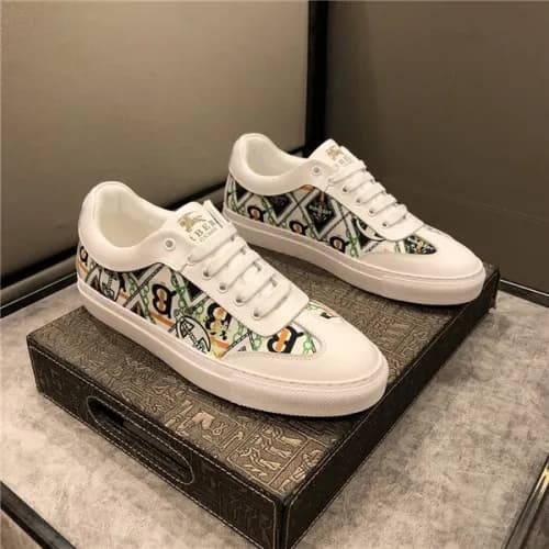 Burberry 2020 Men's Leather Sneakers - 버버리 202… - 1