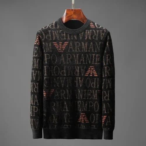 [알마니]Armani 2020 Mens Crew-neck Sweaters - 알마니 202… - 1