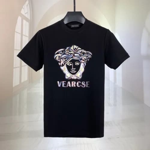 [베르사체]Versace 2020 Mens Logo Short Sleeved Tshirts… - 1