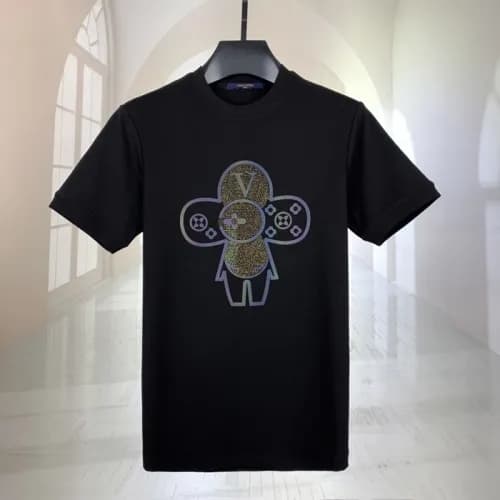 [루이비통]Louis vuitton 2020 Mens Logo Short Sleeved T… - 1