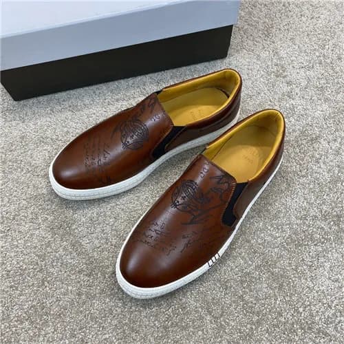 Berluti 2020 Men's Leather Sneakers - 벨루티 2020… - 1