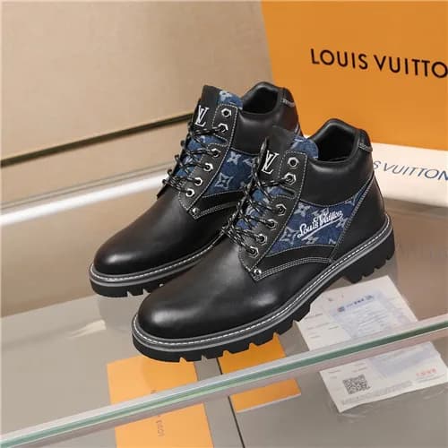 Louis Vuitton 2020 Men's Leather Shoes - 루이비통 … - 1
