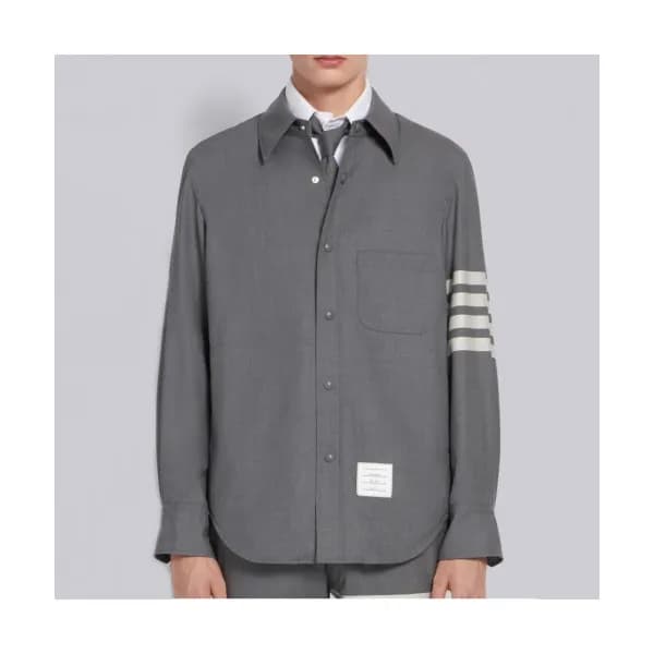 Thom Browne Mens Dress Shirts - 톰브라운 남성 캐쥬얼 셔츠 - t… - 1