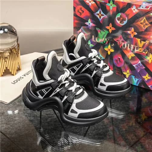 Louis Vuitton 2020 Women's Leather Sneakers - … - 1