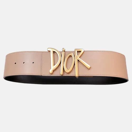 Dior 2021 Women's Leather Belt - 디올 2021 여성용 레… - 1