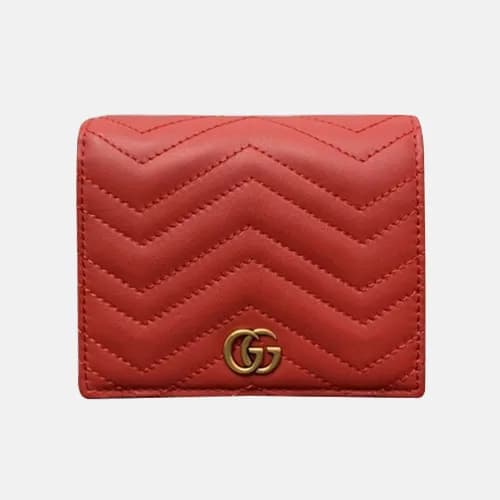 Gucci 2020 Women's Leather Wallet,12cm - 구찌 20… - 1
