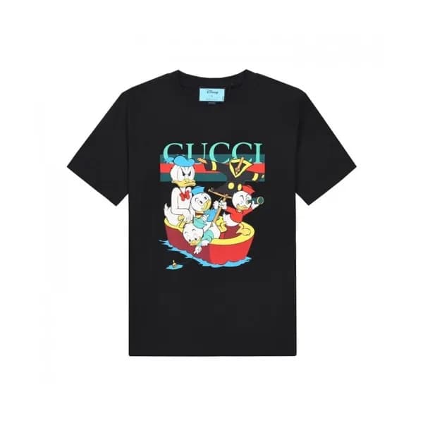 [매장판]Gucci 2021 Mm/Wm Logo Short Sleeved Tshirts -… - 1