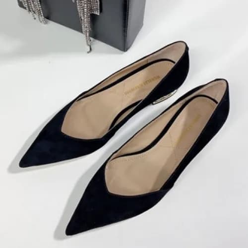 Nicholas Kirkwood 2021 Women's Leather Flat - …
