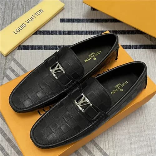 Louis Vuitton 2021 Men's Leather Loafer - 루이비통… - 1