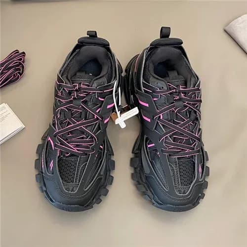 Balenciaga 2021 Women's Leather Sneakers - 발렌시… - 1