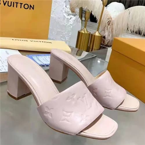Louis Vuitton 2021 Women's Leather High Heel S… - 1