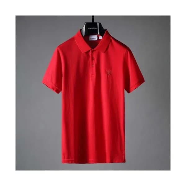 [버버리]Burberry 2021 Mens Logo Cotton Short Sleeved … - 1