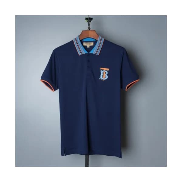 [버버리]Burberry 2021 Mens Logo Cotton Short Sleeved … - 1