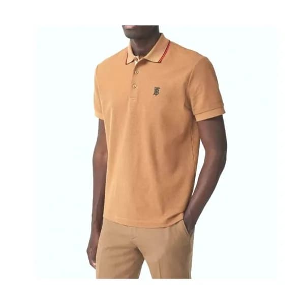 [버버리]Burberry 2021 Mens Logo Cotton Short Sleeved … - 1