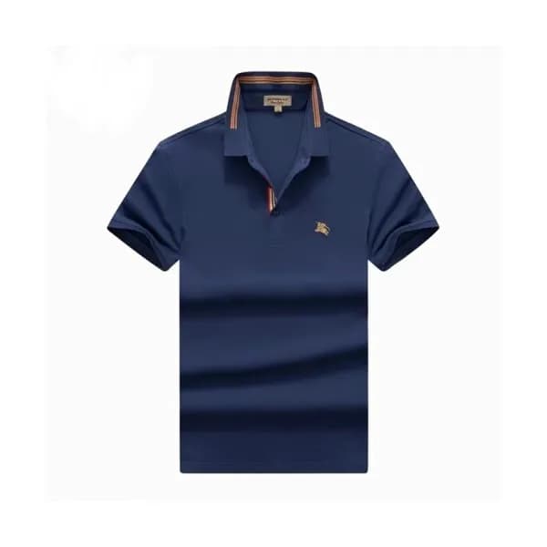 [버버리]Burberry 2021 Mens Logo Cotton Short Sleeved … - 1