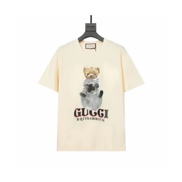 [매장판]Gucci 2021 Mm/Wm Logo Short Sleeved Tshirts -… - 1