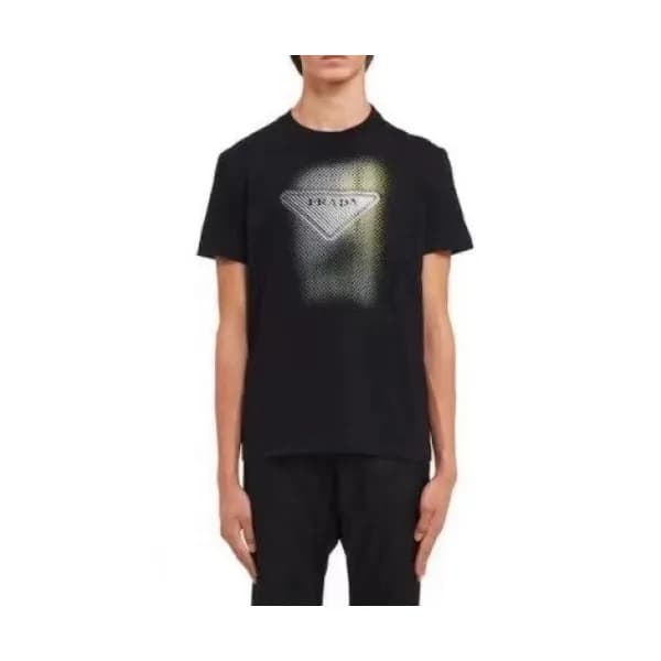 [프라다]Prada 2021 Mm/Wm Basic Logo Short Sleeved Tsh… - 1
