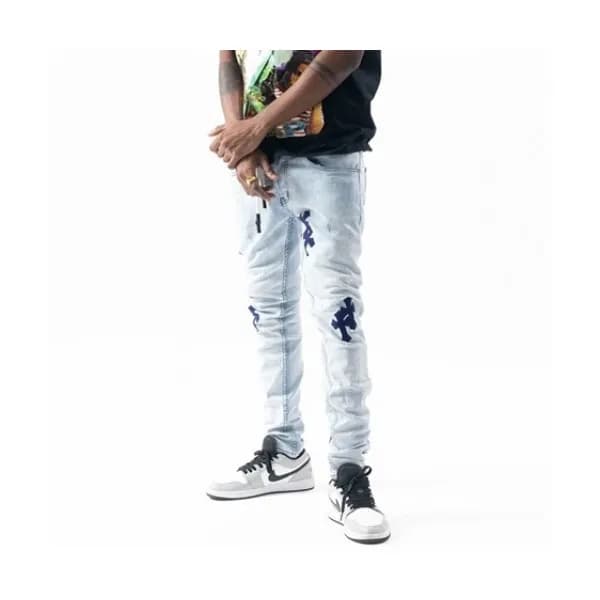 [오프화이트]Off-white 2021 Mens Logo Denim Jeans - 오프화이… - 1