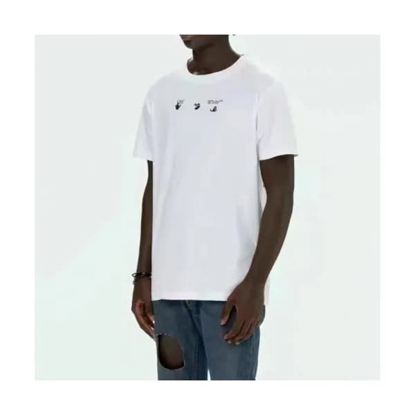 [오프화이트]Off-white 2021 Mm/Wm Printing Logo Crew - n… - 1