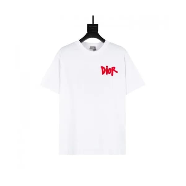 [매장판]Dior 2021 Mm/Wm Casual Crew-neck Short Sleeve… - 1