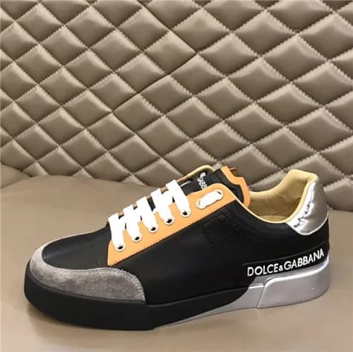 Dolce&Gabbana 2021 Men's Leatehr Sneakers,DGS0… - 1