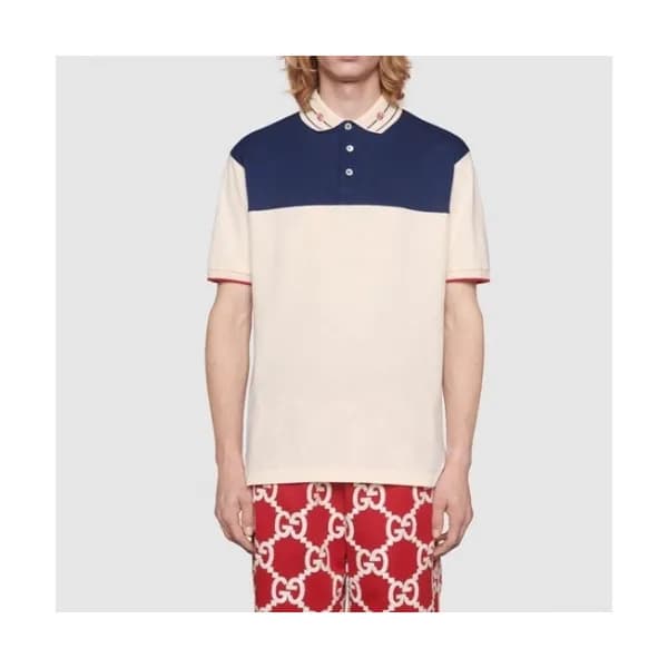 Gucci Mm/Wm Logo Short Sleeved Tshirts White - 구찌… - 1