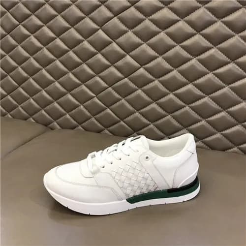 Bottega Veneta 2021 Men's Leather Sneakers,Siz… - 1