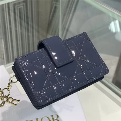 Dior 2021 Women's Leather Card Purse,10.5cm,DI… - 1
