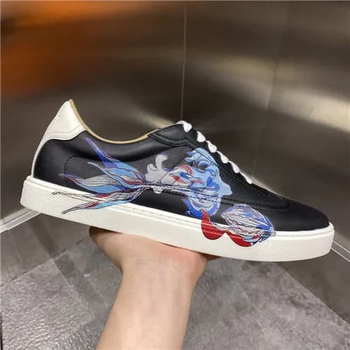 Hermes 2021 Men's Leather Sneakers,HERS0484 - … - 1