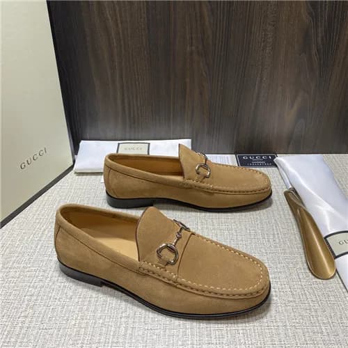 Gucci 2021 Men's Leather Loafer,GUCS1582 - 구찌 … - 1